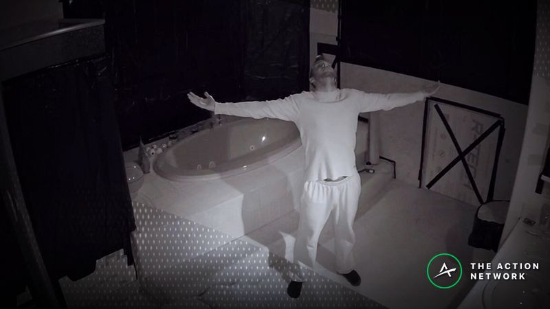 Rich Alati: "Recuerdo que me preocupaba lo lejos que podía llegar mi cerebro, así que me fui a dormir" Rich Alati: "Recuerdo que me preocupaba lo lejos que podía llegar mi cerebro, así que me fui a dormir"