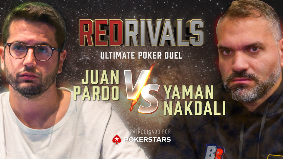 RED RIVALS, duelos high stakes presentados por Poker-Red y PokerStars