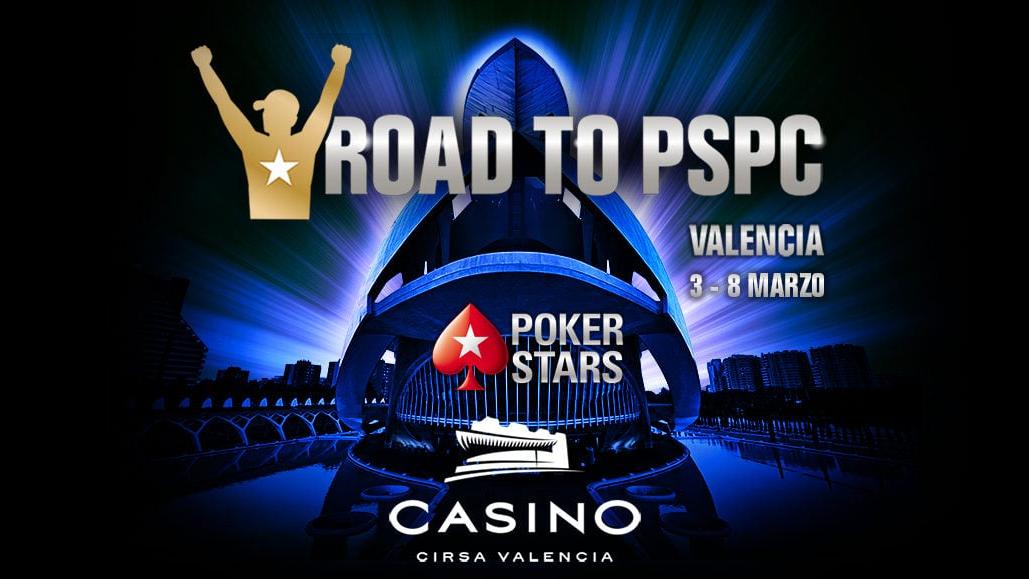 Valencia recibe toda la acción del mejor poker con el “Road to PSPC”