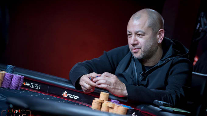 La armada se apunta a las partidas de High Stakes de partypoker