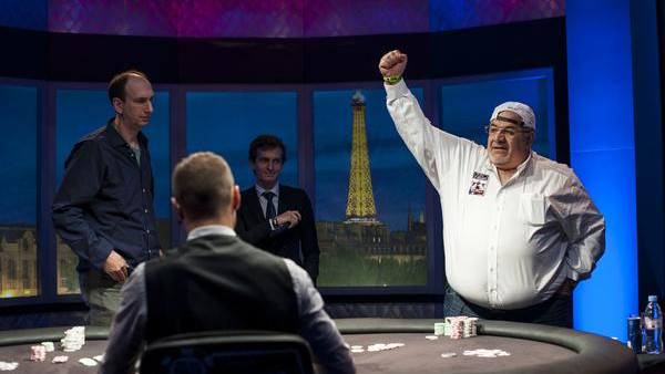 Roger Hairabedian es el primero en repetir título en las WSOPE