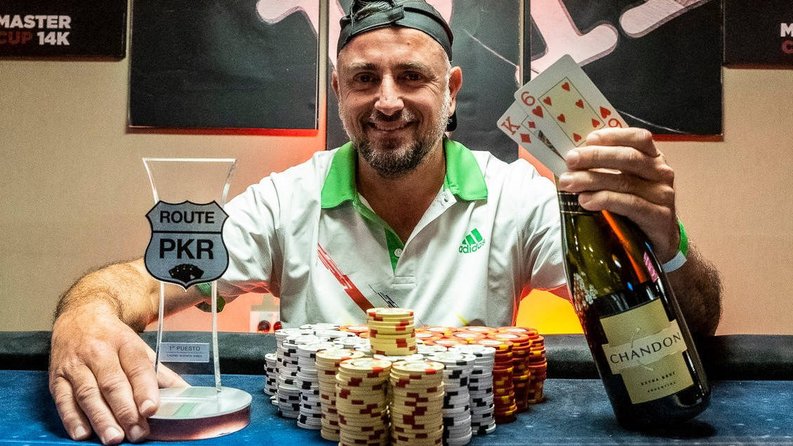 Pablo Tortone se quedó con el Route Poker