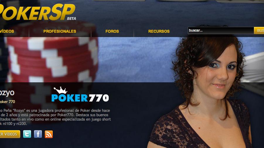 Rocío Peña ‘Rozyo’ se incorpora a PokerSP