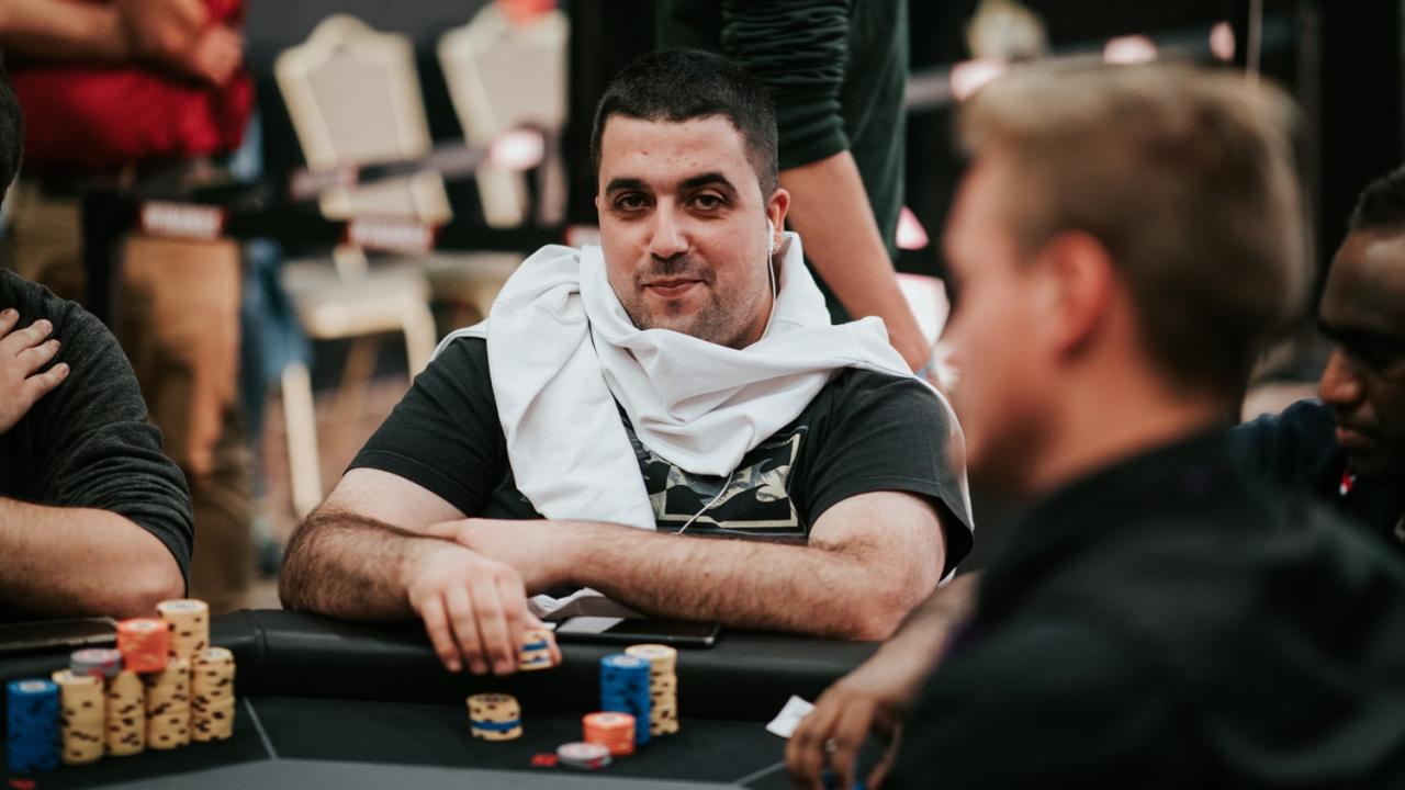 Raul Patrón consigue su asiento en el día 3 del Main Event Winamax Poker Open Dublín