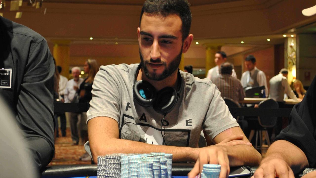 Diego Carrasco toma ventaja de cara al día final Diego Carrasco toma ventaja de cara al día final