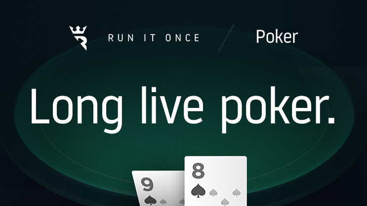 El Shuffle Up and Deal de Run it Once Poker tendrá lugar el miércoles El Shuffle Up and Deal de Run it Once Poker tendrá lugar el miércoles