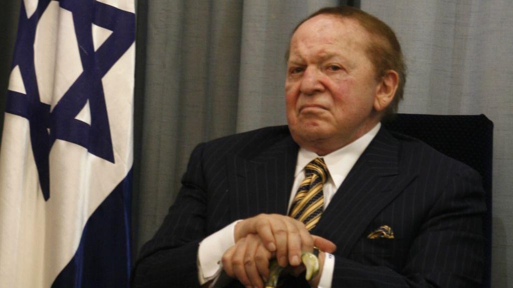 Sheldon Adelson, el emperador del juego