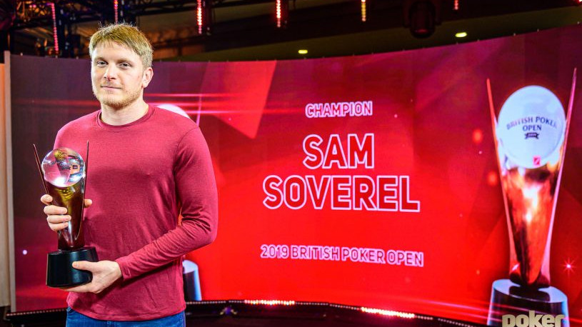 Sam Soverel se llevó el ranking del British Poker Open