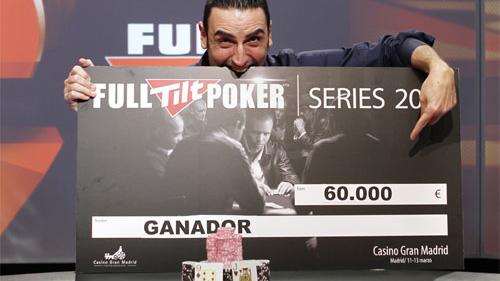 Santi Torres, campeón de las FTPS en Madrid