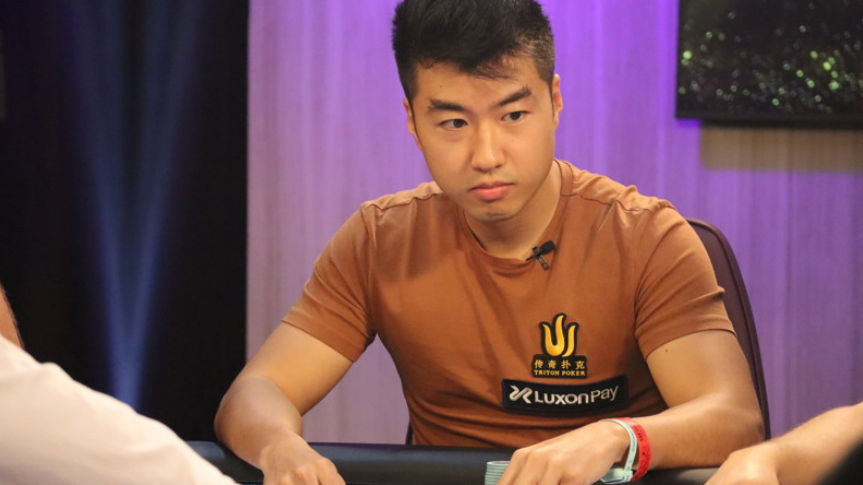 Santi Jiang pelea hoy por 382.500 $ en la FT del Event #3: $25.000 Short Deck