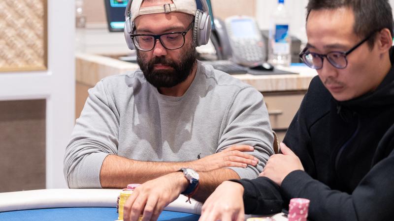 18 left y $2M on top, Santiago Soriano la está liando en el Wynn Millions