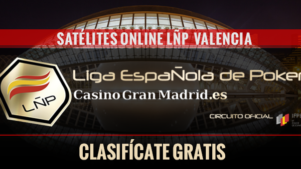 Hoy domingo, primer satélite online con plazas LÑP Valencia Hoy domingo, primer satélite online con plazas LÑP Valencia