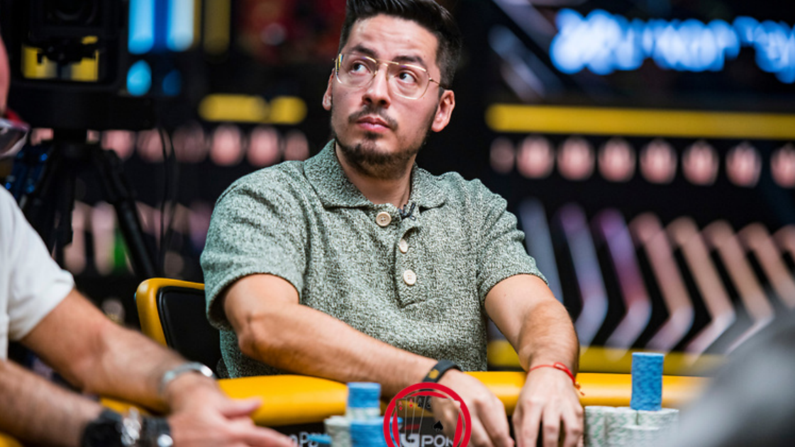 Ignacio Morón partirá chip leader en el Día 2 del $50k NLH 8-Handed