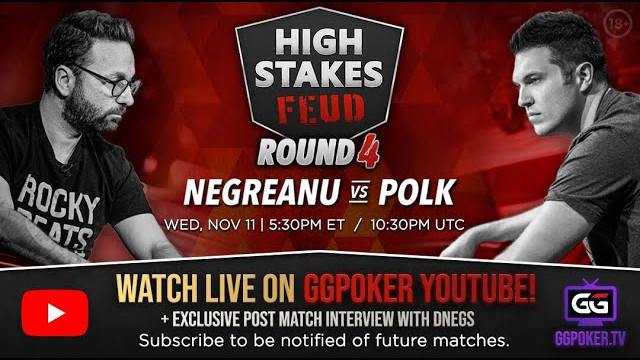 Negreanu recorta algo de distancia en una sesión que pudo ser fatídica para Polk Negreanu recorta algo de distancia en una sesión que pudo ser fatídica para Polk