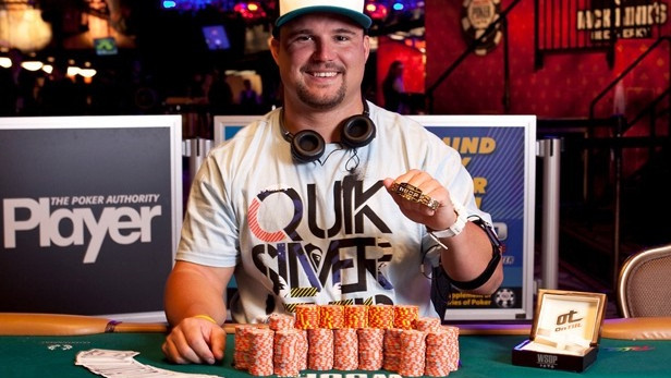 Sean Drake, primer campeón de las WSOP Sean Drake, primer campeón de las WSOP
