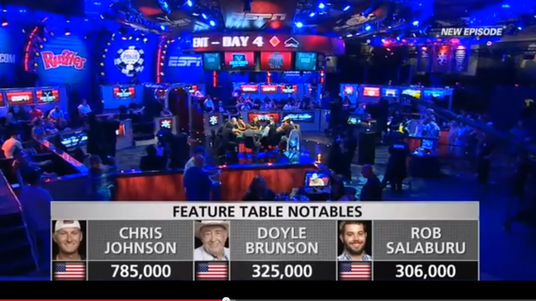 WSOP 2013 Main Event episodio 6