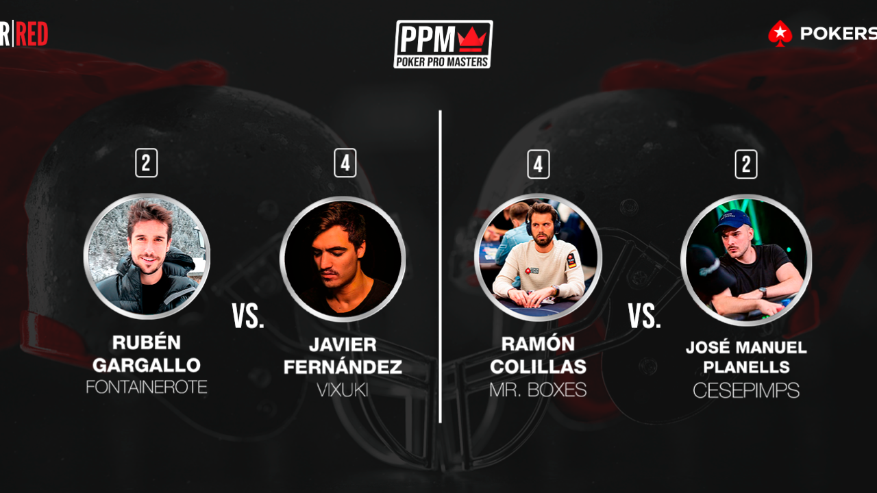 Javi Fernández y Ramón Colillas, finalistas del Poker Pro Masters