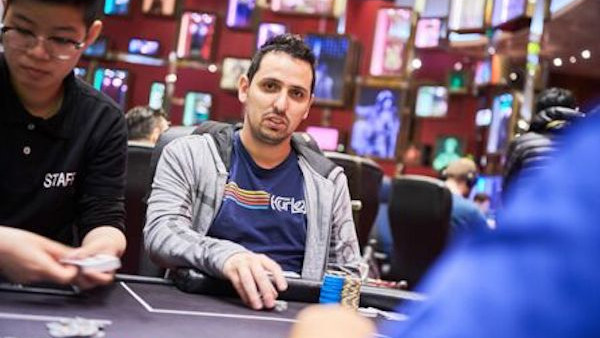 Sergio Aido pone su stack en el día 3 Sergio Aido pone su stack en el día 3