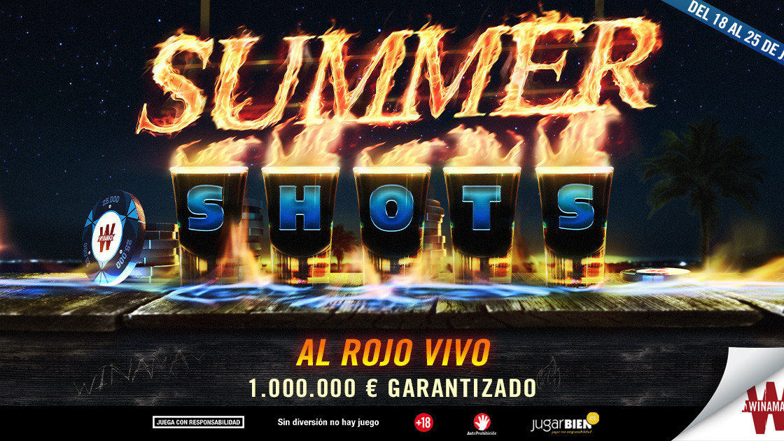 Jlas Betico gana el Summer Shots Event 4 por 17.942 €