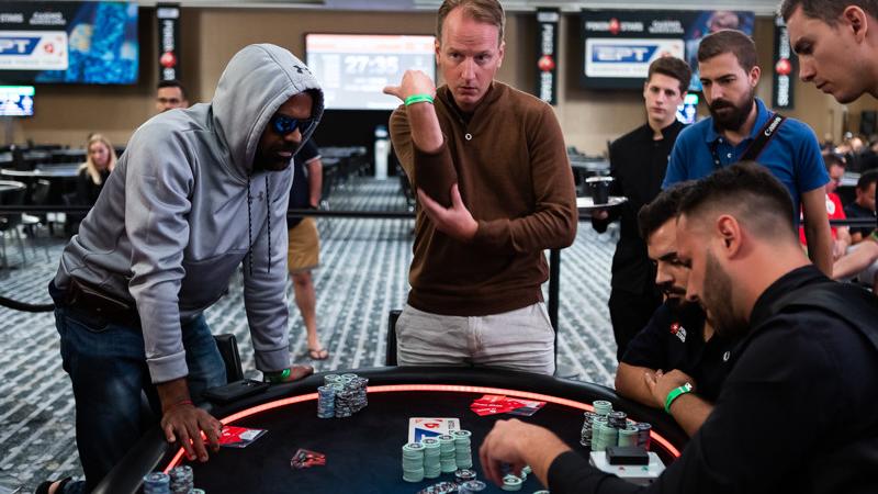 Con un latino en la mesa final, hoy se define el Main Event del EPT Barcelona