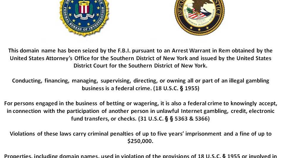 EEUU bloquea a PokerStars, Full Tilt y Absolute Poker e incrimina a sus propietarios EEUU bloquea a PokerStars, Full Tilt y Absolute Poker e incrimina a sus propietarios