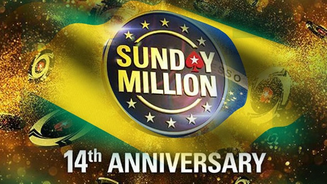 Las cartas vistas de un Sunday Million Aniversario para el recuerdo Las cartas vistas de un Sunday Million Aniversario para el recuerdo