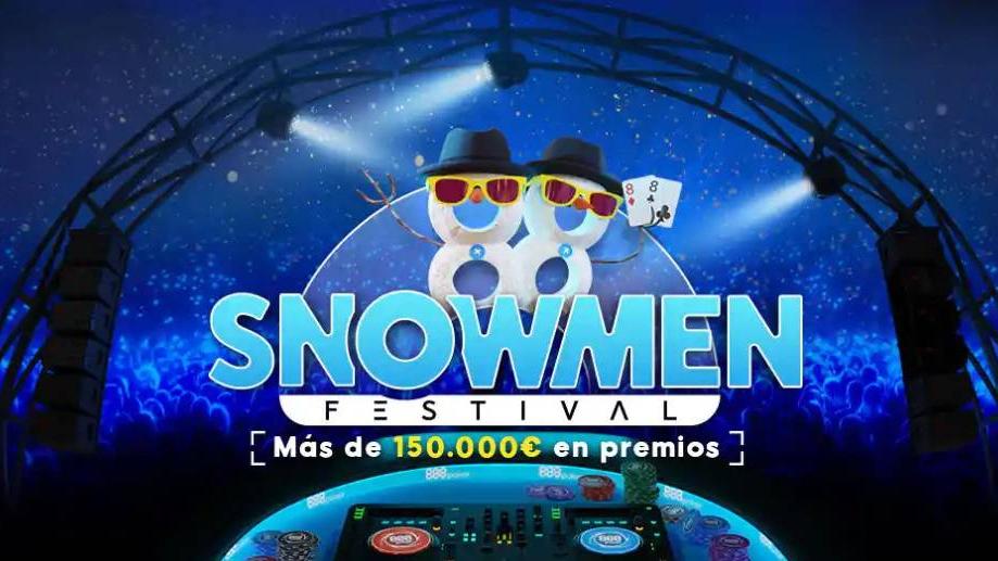 Últimos días del Festival Snowmen con muchos premios en juego