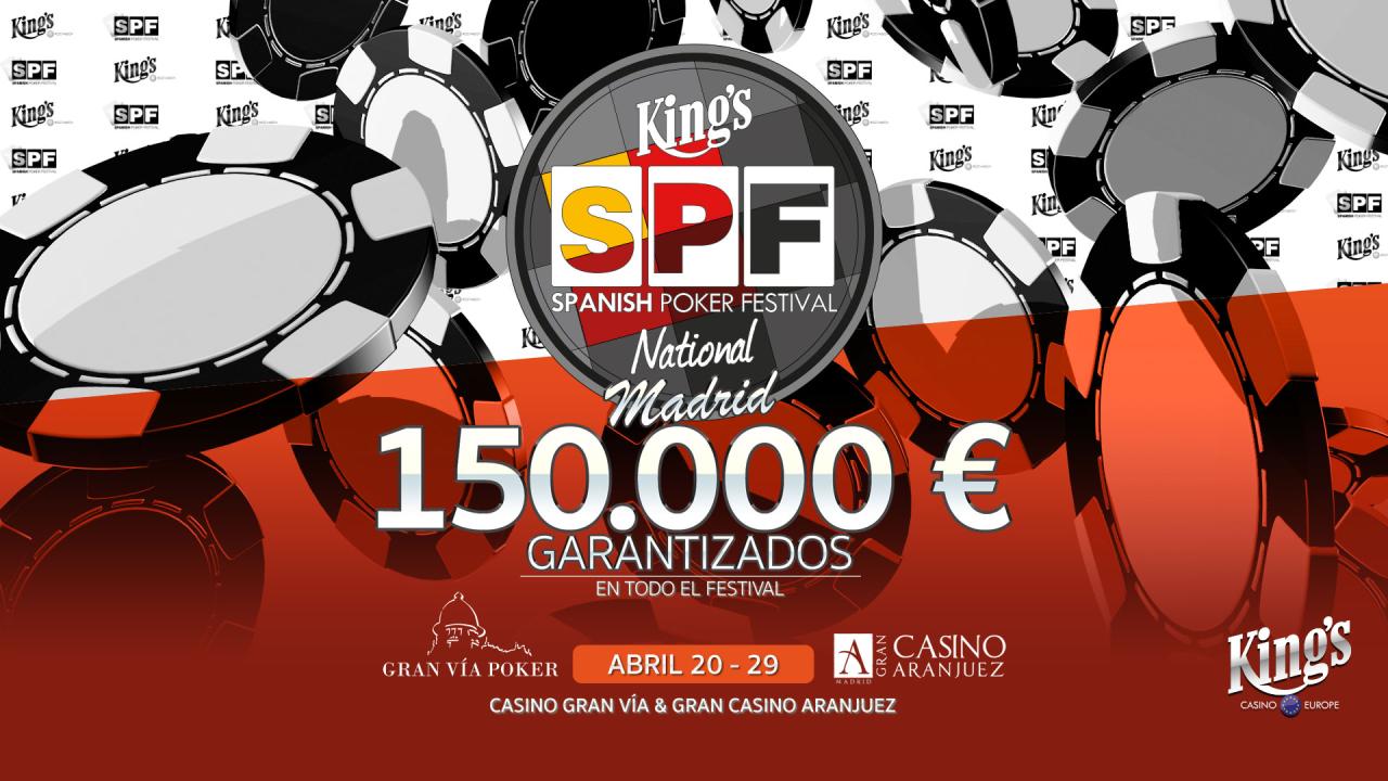 El SPFn Madrid anuncia un total de 150.000€ GTD durante su festival El SPFn Madrid anuncia un total de 150.000€ GTD durante su festival
