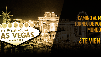 Consigue un pack a Las Vegas valorado en 15.000€... ¡incluso gratis!