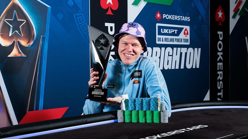 Benjamin Spragg gana el Main Event de la etapa de Birghton por 69.120 £ Benjamin Spragg gana el Main Event de la etapa de Birghton por 69.120 £
