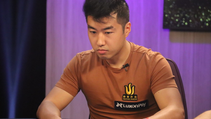 Santi Jiang firma la cuarta posición en el Event #3 por 123.750 $