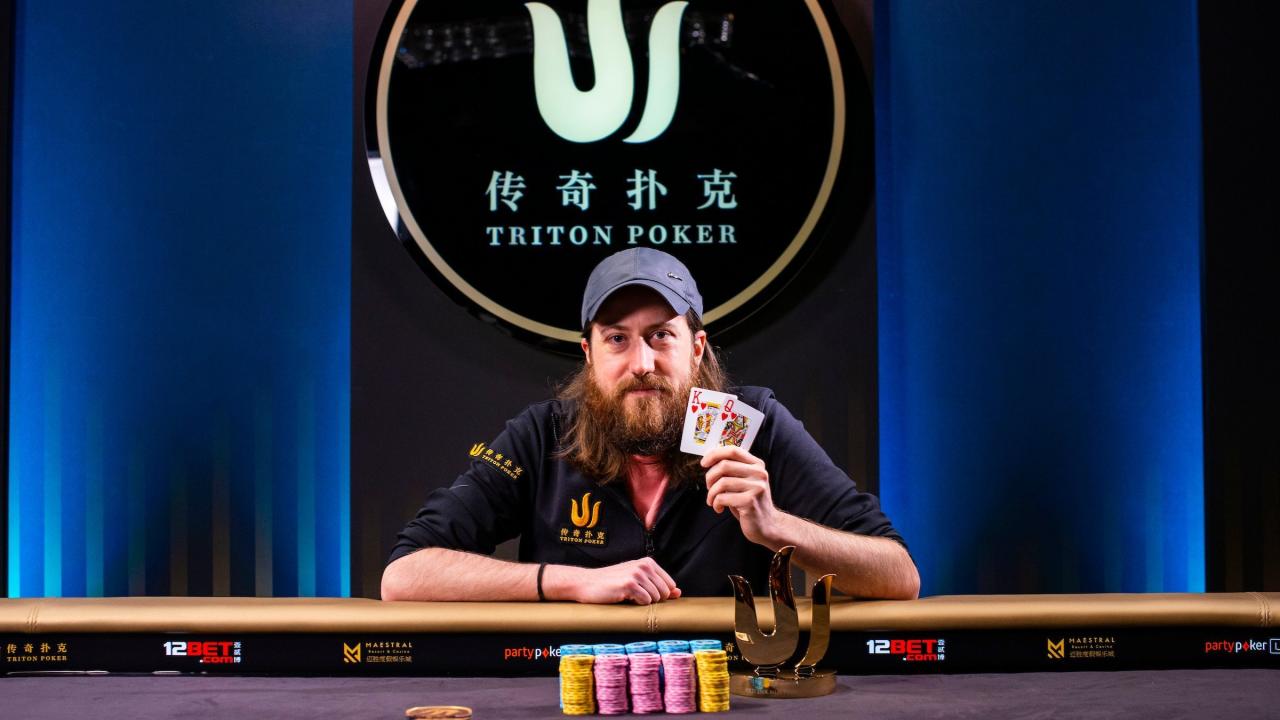 Steve O’Dwyer gana el primer evento de las Triton Poker SHR Series de Montenegro Steve O’Dwyer gana el primer evento de las Triton Poker SHR Series de Montenegro