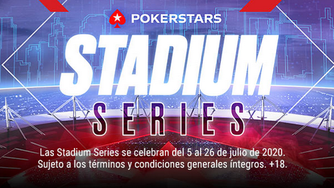 Las Stadium Series de PokerStars llegan al mercado .frespt