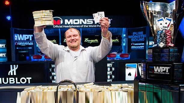 Keven Stammen se hace un hueco en la historia del WPT