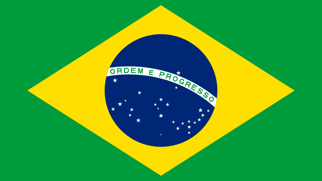 Los de Brasil están dando cátedra Los de Brasil están dando cátedra