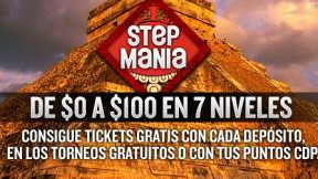 Stepmanía en Cara de Poker: De 0 a 100$