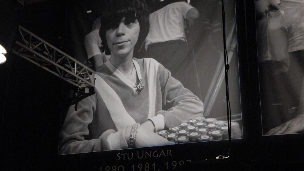 Stu Ungar en el Main Event de 1990: el primer finalista sin estar presente