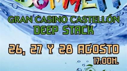 Este verano juega el Summer Deep Stack Castellón con Everest Poker