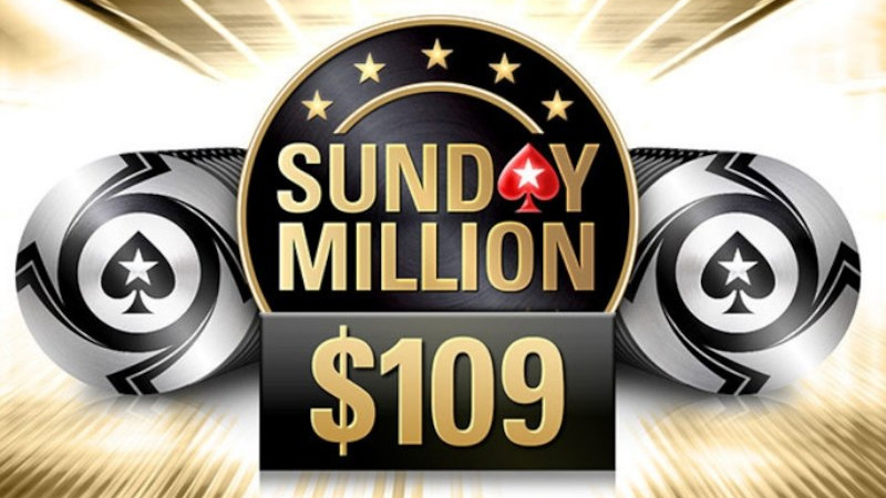 PokerStars reduce el buy-in del Sunday Million a la mitad
