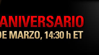 Hoy Sunday Million 6º aniversario con un millón para el ganador