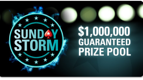 Sunday Storm, el nuevo ¼ Million dominical de PokerStars