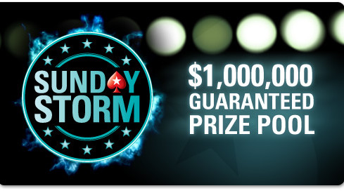 Sunday Storm, el nuevo ¼ Million dominical de PokerStars Sunday Storm, el nuevo ¼ Million dominical de PokerStars