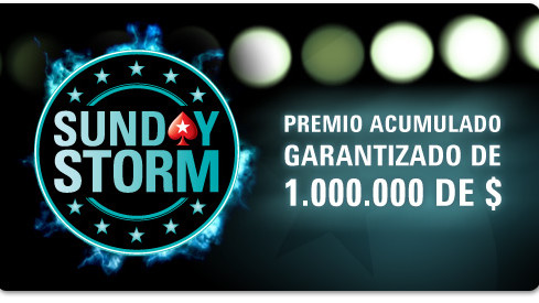 El español 'Dj Andrés', tercero en un Sunday Storm gigante. El español 'Dj Andrés', tercero en un Sunday Storm gigante.