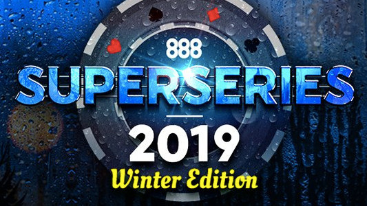 888poker.es presenta las SuperSeries 2019 Winter Edition