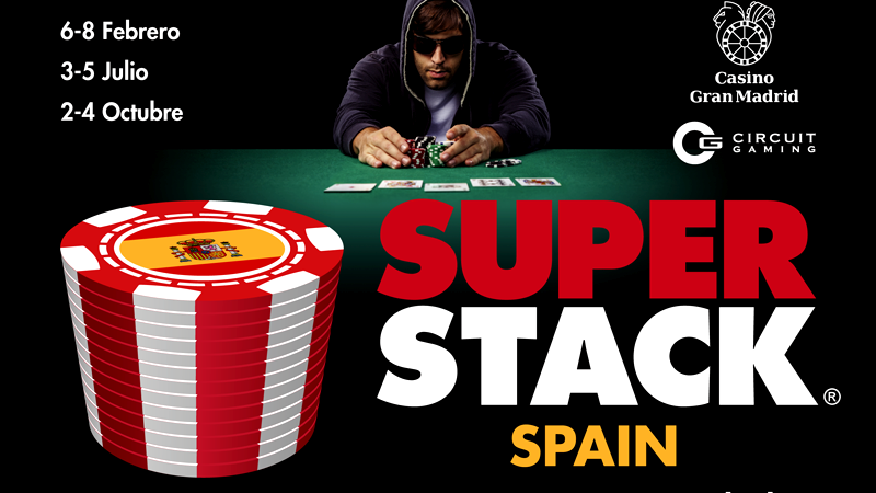El SuperStack encuentra su casa en el Casino Gran Madrid a partir de este viernes
