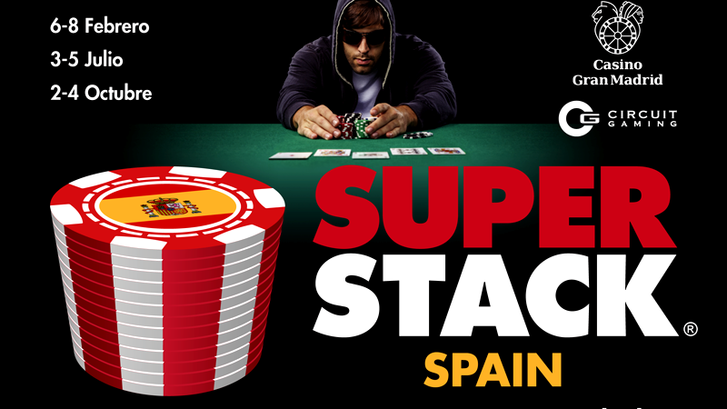 El SuperStack encuentra su casa en el Casino Gran Madrid a partir de este viernes El SuperStack encuentra su casa en el Casino Gran Madrid a partir de este viernes