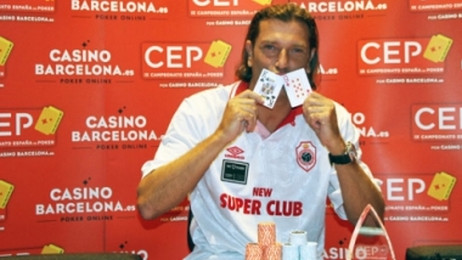 Sven Dankers rompe en Marbella la racha de ganadores españoles del CEP