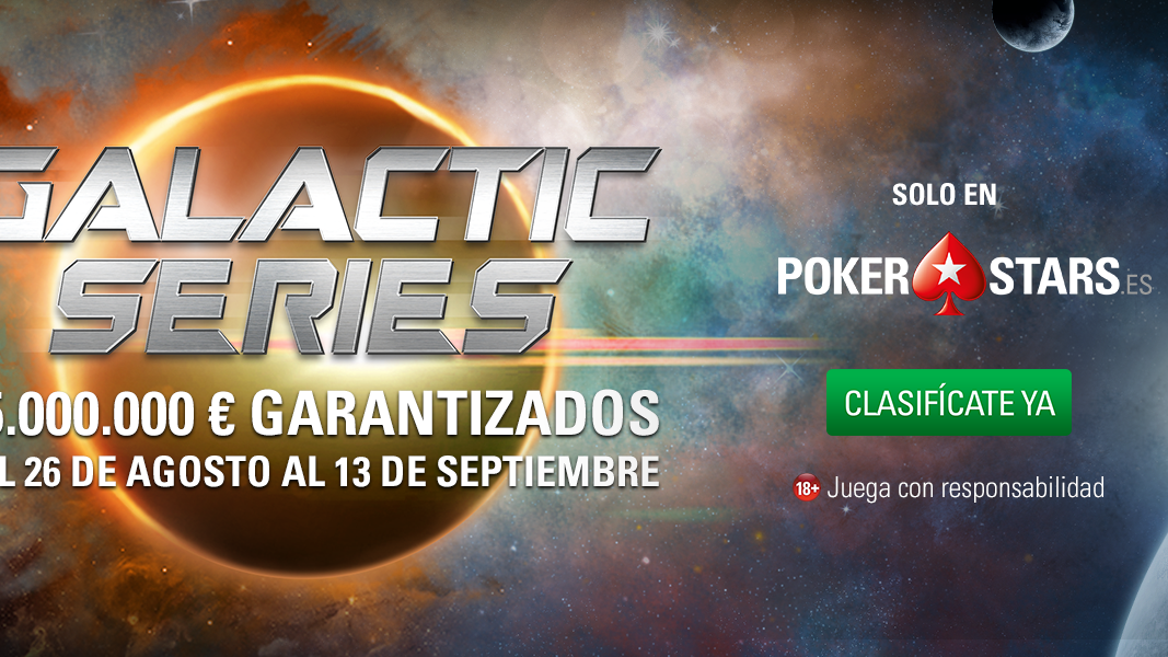Llega a PokerStars.es su mayor festival de poker online: las Galactic Series