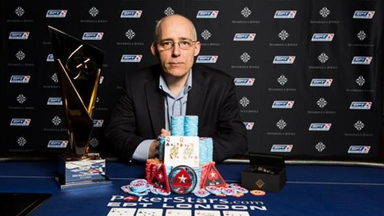 Talal Shakerchi gana el High Roller del EPT Londres