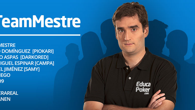 Raúl ya tiene su #TeamMestre para Barcelona Raúl ya tiene su #TeamMestre para Barcelona